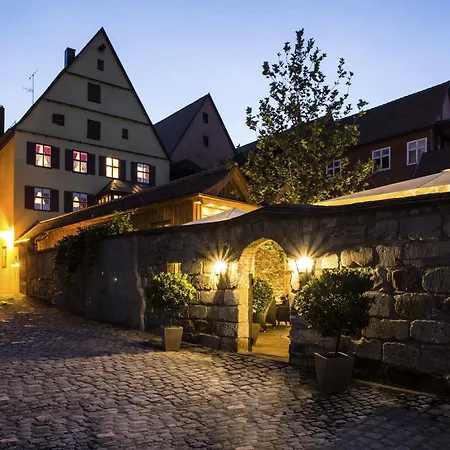 Meiser Altstadt Hotel Dinkelsbühl
