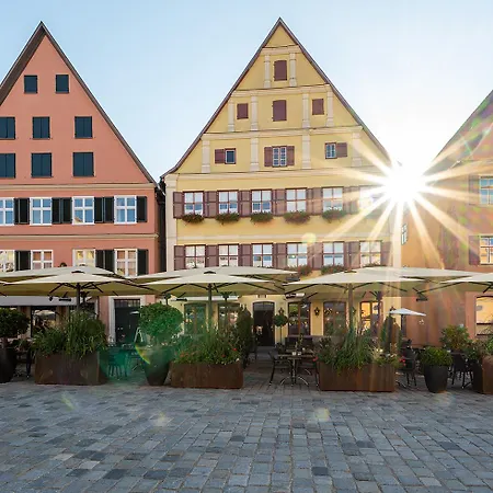 Отель Meiser Altstadt Динкельсбюль