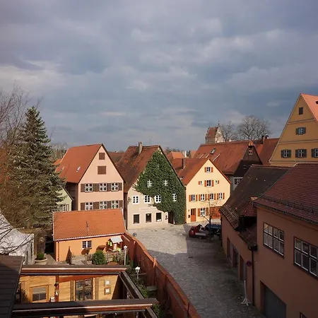 Meiser Altstadt Otel Dinkelsbühl